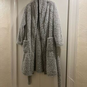 Charter Club Gray Robe